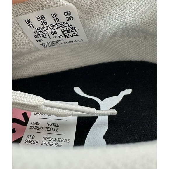 PUMA Future Play FG/AG Soccer Cleats Yellow Gray Mens Size 11 107377-04 NEW - Picture 8 of 8